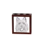 Terrier australien - porte-stylo avec chien, organiseur de bureau avec impression, décoration de bureau personnalisée de la marque Art-Dog