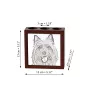 Terrier australien - porte-stylo avec chien, organiseur de bureau avec impression, décoration de bureau personnalisée de la marque Art-Dog