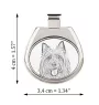 Terrier australien - collier avec chien, pendentif personnalisé avec photo, collier unique pour femmes et hommes de la marque Art-Dog
