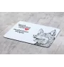 Kelpie Australien, Australian Kelpie - tapis de souris personnalisé avec impression, tapis de souris personnalisé avec chien, accessoire unique pour employé de bureau de la marque Art-Dog