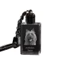Terrier australien - Porte-clés en cristal avec photo de chien, porte-clés lumineux, cadeau unique de la marque Art-Dog
