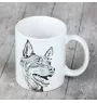 Australian Kelpie, Barb, Farmer Dog - cup with a dog, cup with a photo, personalized gift from the Art-Dog brand