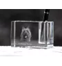Terier australijski penholder kryształowy z psem Art-Dog