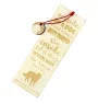 Australian Shepherd - dog bookmark, personalized bookmark, gift for bookworm from Art-Dog brand