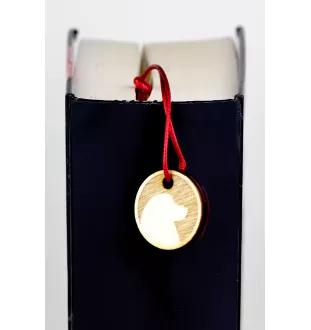 Berger Australien - marque-page pour livre avec chien, marque-page personnalisé, cadeau pour les amateurs de livres de la marque Art-Dog