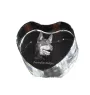 Owczarek australijski kelpie serce kryształowe z psem Art-Dog