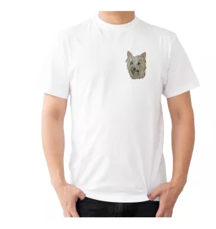 Australijski silky terier pies haftowany Art-Dog