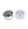 Berger Australien - bijoux pour femmes avec l'image d'un chien, produit fait à la main, possibilité d'ajouter sa propre photo, marque Art-Dog