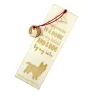 Terrier australien - marque-page pour livre avec chien, marque-page personnalisé, accessoire canin pour les lecteurs de la marque Art-Dog
