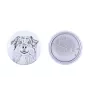 Berger Australien - badge avec votre chien, ajoutez votre propre photo, marque Art-Dog