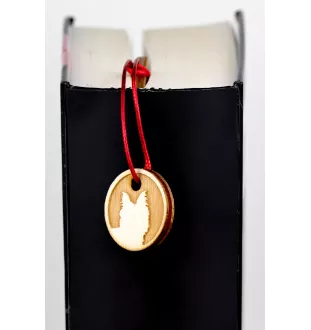 Australian Terrier, Aussie - dog bookmark, personalized bookmark, gift for bookworm from Art-Dog brand