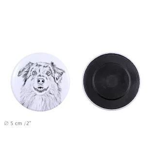 Owczarek australijski magnes z psem duży Art-Dog