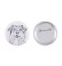 Berger Australien - badge avec votre chien, ajoutez votre propre photo, marque Art-Dog