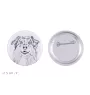 Berger Australien - badge avec votre chien, ajoutez votre propre photo, marque Art-Dog