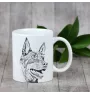 Australian Kelpie, Australischer Schäferhund, Barb - Tasse mit Hund, entzückende Tasse mit Grafik, Geschenk mit Ihrem Foto von der Marke Art-Dog