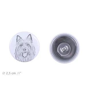 Terier australijski kolczyki z psem mały Art-Dog