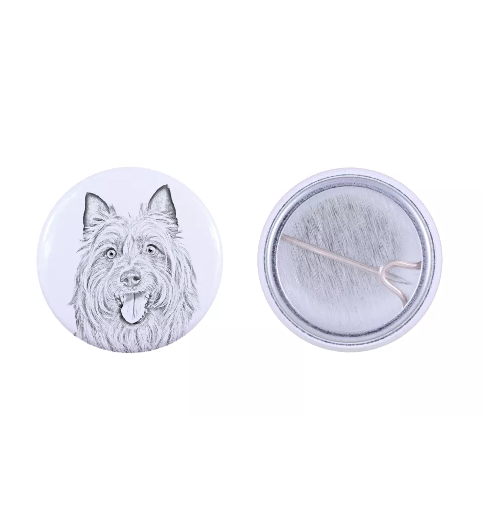 Terrier australien - badge avec votre chien, ajoutez votre propre photo, marque Art-Dog