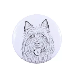 Terrier australien - bijoux pour femmes avec l'image d'un chien, produit fait à la main, possibilité d'ajouter sa propre photo, marque Art-Dog