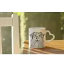 Berger Australien - tasse avec chien, une tasse adorable avec une anse en forme de cœur, un cadeau universel de la marque Art-Dog
