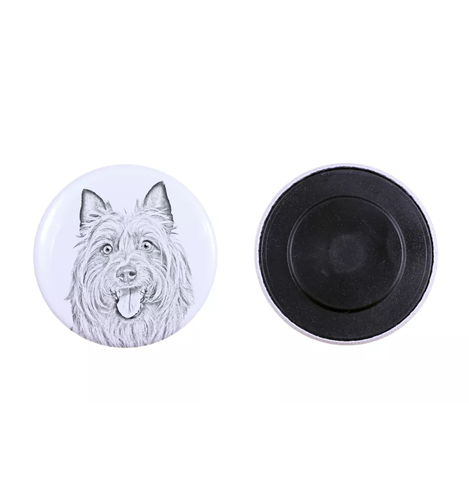 Terier australijski magnes z psem duży Art-Dog