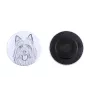 Australian Terrier, Aussie - magnet with a dog's pupil, exceptionally light, strong magnet, handmade product by the Art-Dog brand