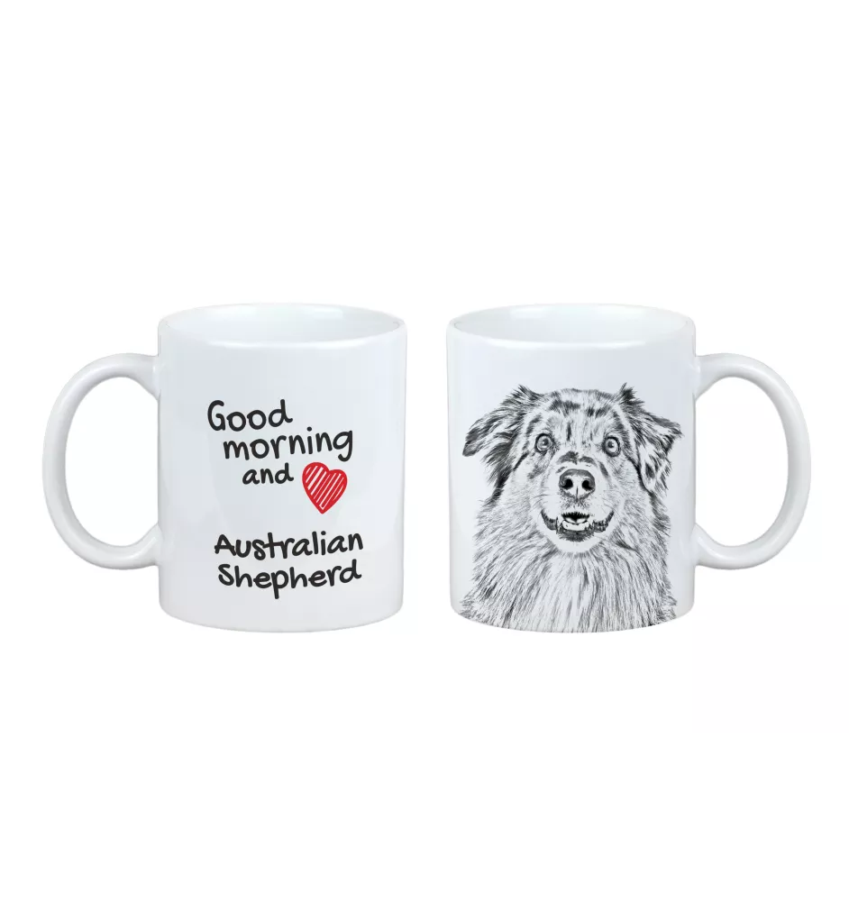 Berger Australien - tasse avec chien, tasse avec photo, cadeau personnalisé de la marque Art-Dog