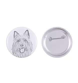 Terrier australien - badge avec votre chien, ajoutez votre propre photo, marque Art-Dog