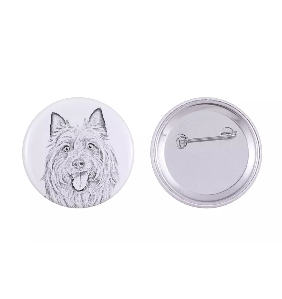 Terrier australien - badge avec votre chien, ajoutez votre propre photo, marque Art-Dog