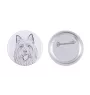 Terrier australien - badge avec votre chien, ajoutez votre propre photo, marque Art-Dog