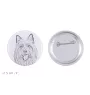 Australian Terrier, Aussie - pin with your dog, add your own photo, Art-Dog brand