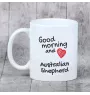 Australischer Schaferhund, Australian Shepherd - Tasse mit Hund, Tasse mit Bild, personalisiertes Geschenk der Marke Art-Dog