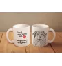 Australischer Schaferhund, Australian Shepherd - Tasse mit Hund, Tasse mit Bild, personalisiertes Geschenk der Marke Art-Dog