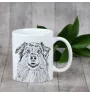 Berger Australien - tasse avec chien, une tasse joyeuse pour les amoureux des chiens, un cadeau personnalisé de la marque Art-Dog
