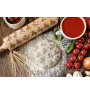 Australian Terrier, Aussie - rolling pin for dough with a dog, patterned rolling pin for ceramics, a gift for a cook from the Art-Dog brand