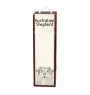 Australischer Schaferhund, Australian Shepherd - Weinbox mit Hund, Alkoholbox mit Grafik, personalisierte Geschenkbox der Marke Art-Dog