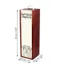 Australian Shepherd - wine box with a dog, alcohol box with graphics, personalized gift box from the Art-Dog brand
