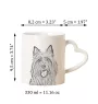 Australian Terrier - Tasse mit Hund, entzückende Tasse mit herzförmigem Henkel, universelles Geschenk der Marke Art-Dog