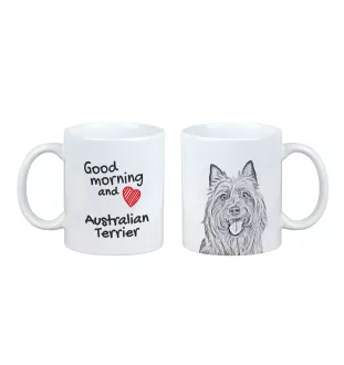 Terrier australien - tasse avec chien, tasse avec photo, cadeau personnalisé de la marque Art-Dog