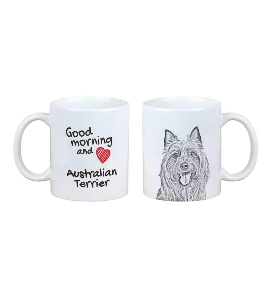 Australian Terrier - Tasse mit Hund, Tasse mit Bild, personalisiertes Geschenk der Marke Art-Dog