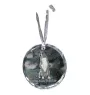 Austrian Pinscher, Österreichischer Pinscher - crystal bauble with a photo, dog photo in crystal, personalized Christmas tree ornament by Art-Dog brand