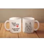 Terrier australien - tasse avec chien, tasse avec photo, cadeau personnalisé de la marque Art-Dog