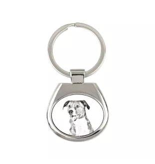 Austrian Pinscher, Österreichischer Pinscher - keychain with a dog, keychain with a print, personalized pendant from the Art-Dog brand
