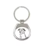 Austrian Pinscher, Österreichischer Pinscher - keychain with a dog, keychain with a print, personalized pendant from the Art-Dog brand