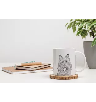 Australian Terrier, Aussie - cup with a dog, cute cup with graphics, a gift with your photo from the Art-Dog brand