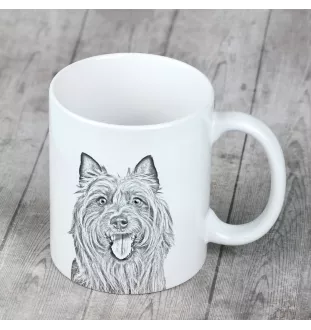 Terier australijski kubek z psem I love Art-Dog