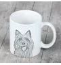 Australian Terrier, Aussie - cup with a dog, cute cup with graphics, a gift with your photo from the Art-Dog brand