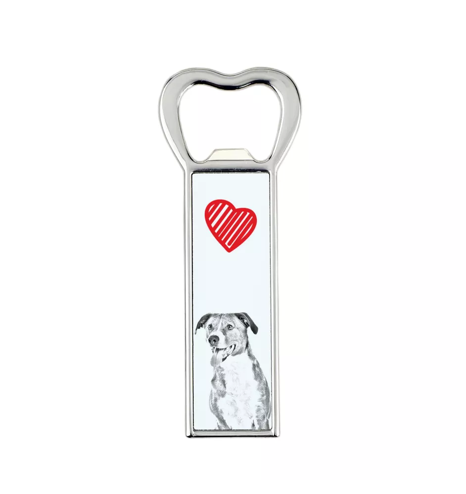 Pinscher autrichien - ouvre-bouteille avec chien, ouvre-bouteille personnalisé pour réfrigérateur, cadeau unique pour homme de la marque Art-Dog