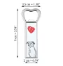 Pinczer austriacki otwieracz z psem Art-Dog