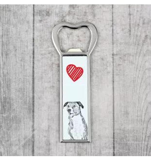 Pinczer austriacki otwieracz z psem Art-Dog