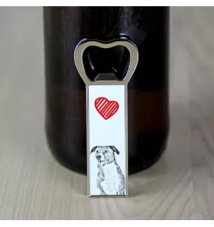Pinczer austriacki otwieracz z psem Art-Dog